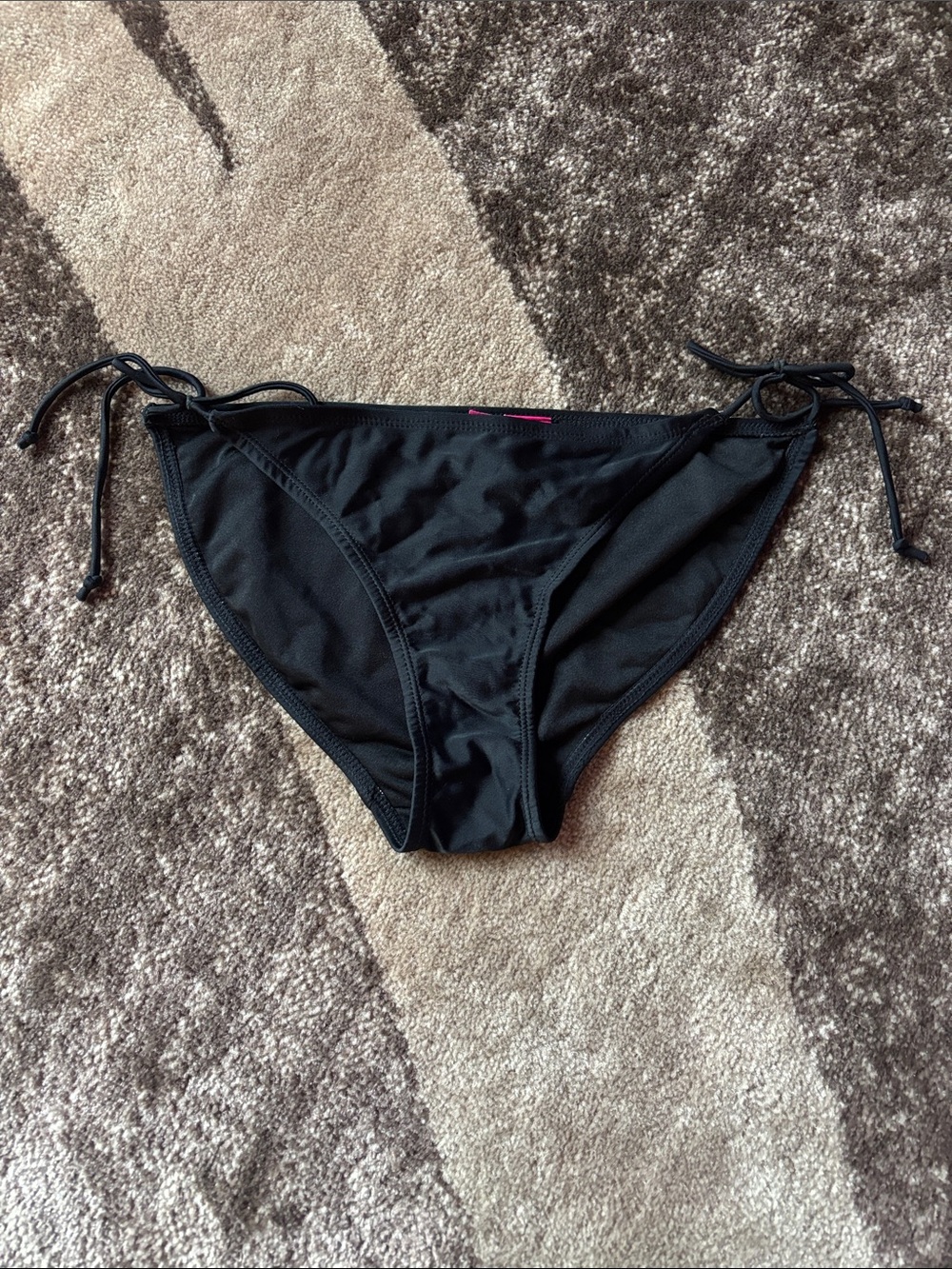 Deb Black Tie-Side Bikini Bottom